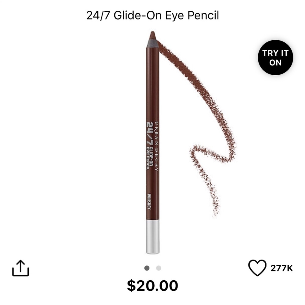 Urban Decay Eye Pencil In color Whiskey (brown)