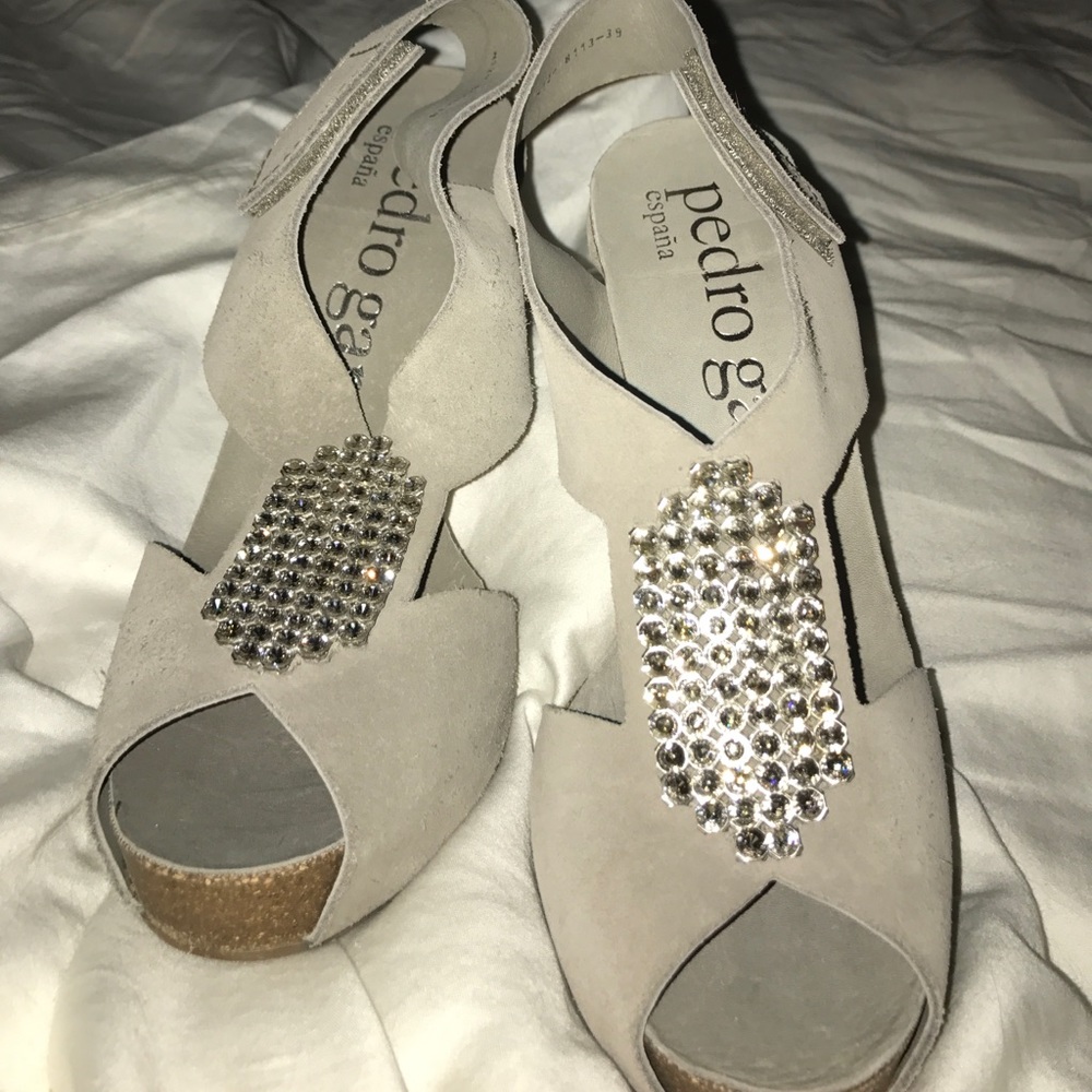 Swarovski crystal Pedro Garcia Heels