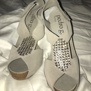 Swarovski crystal Pedro Garcia Heels