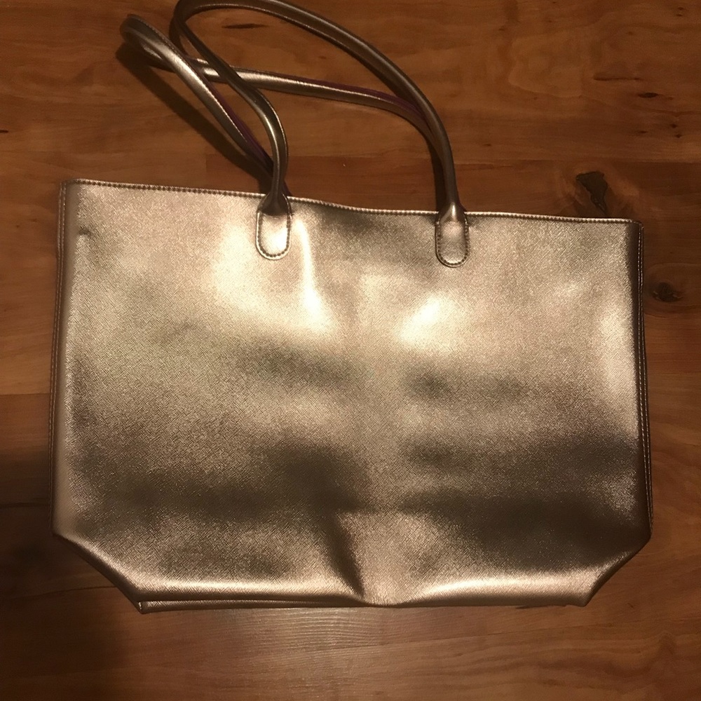 Rose Gold Tote
