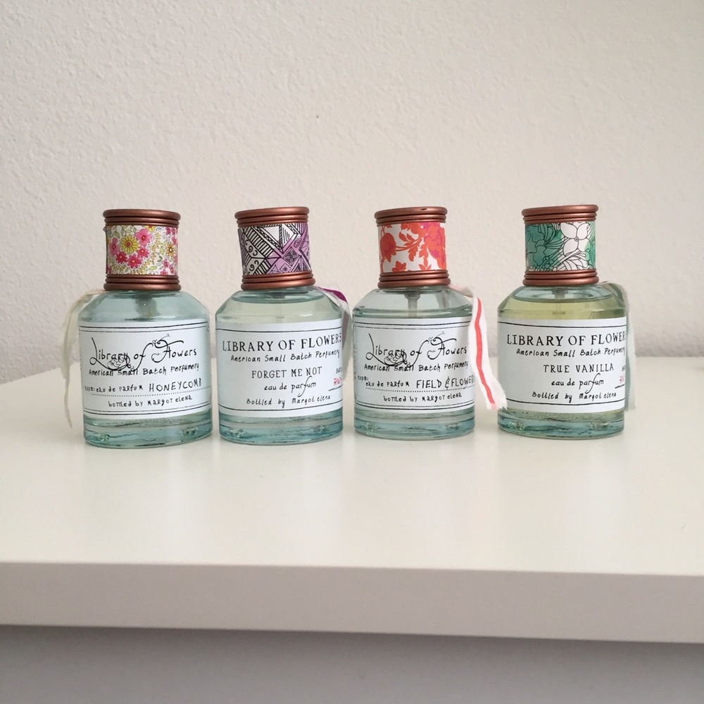Library of Flowers Eau De Parfum