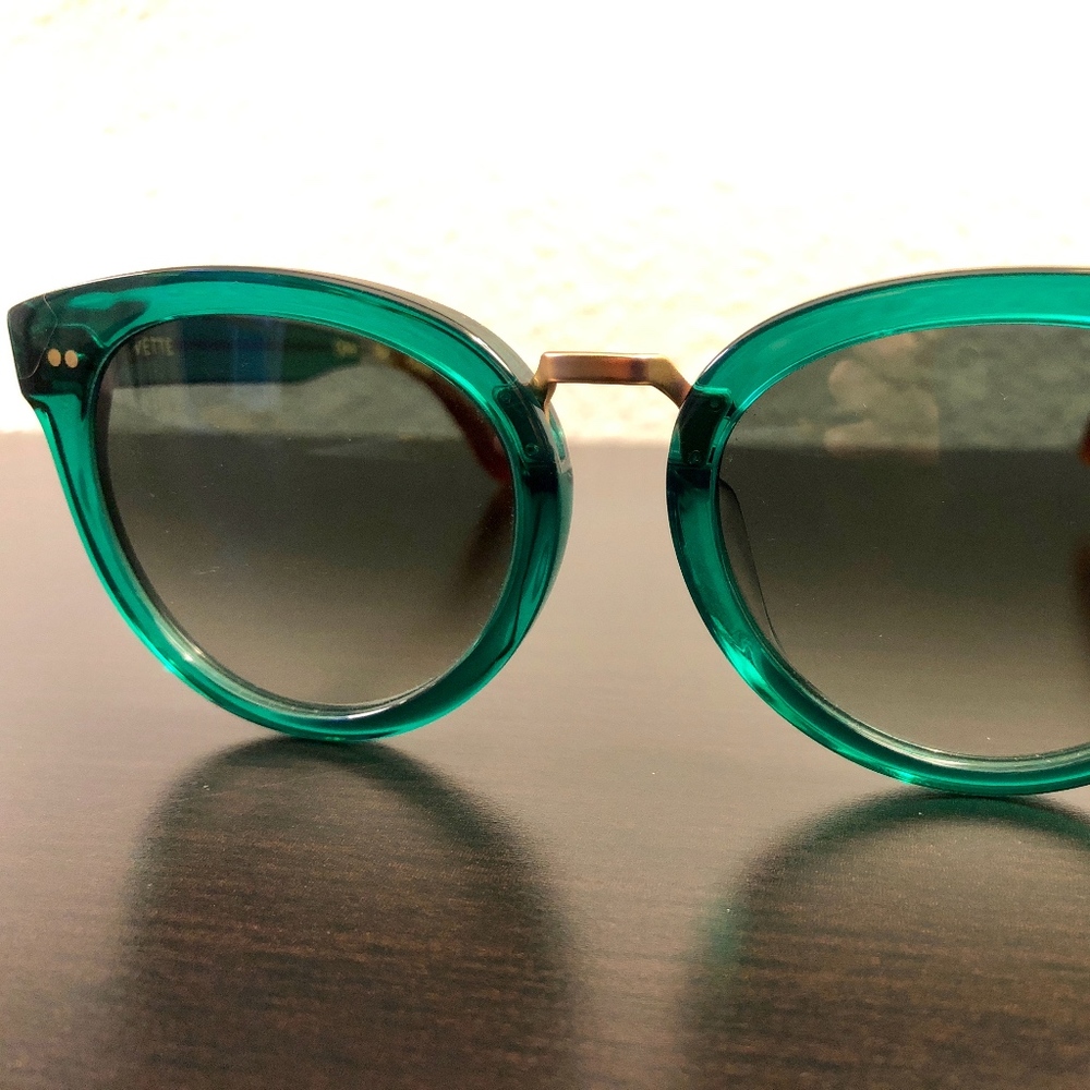 Toms - Yvette Emerald Crystal sunglasses