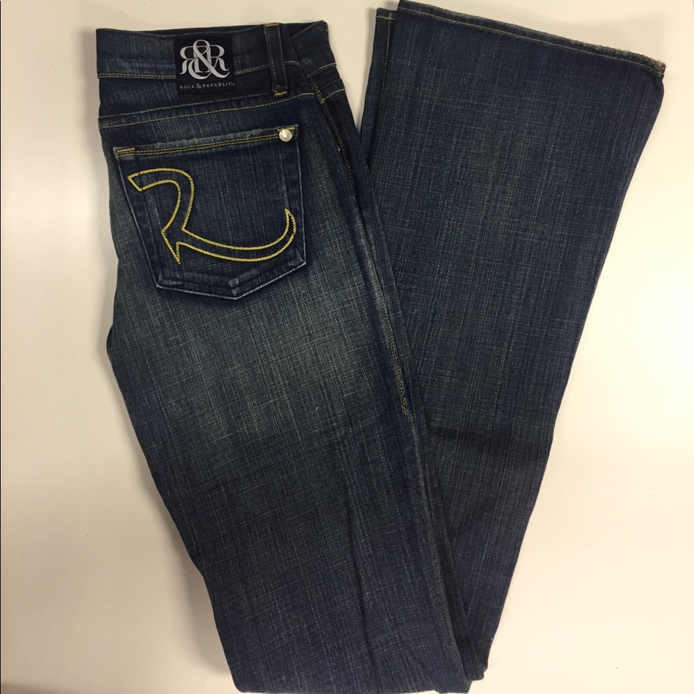 Size 27 Rock & Republic Jeans