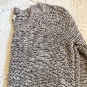 Knit Gray Sweater