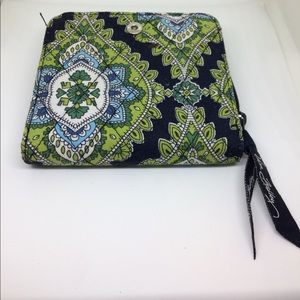 Vera Bradley Multicolored wallet (blue)