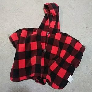 Toddler poncho