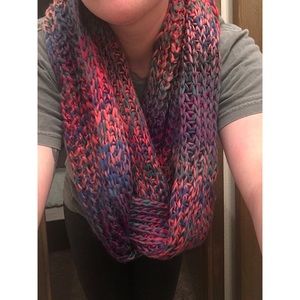 Zumiez Knit Infinity Scarf