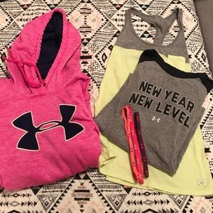 Under armour bundle!