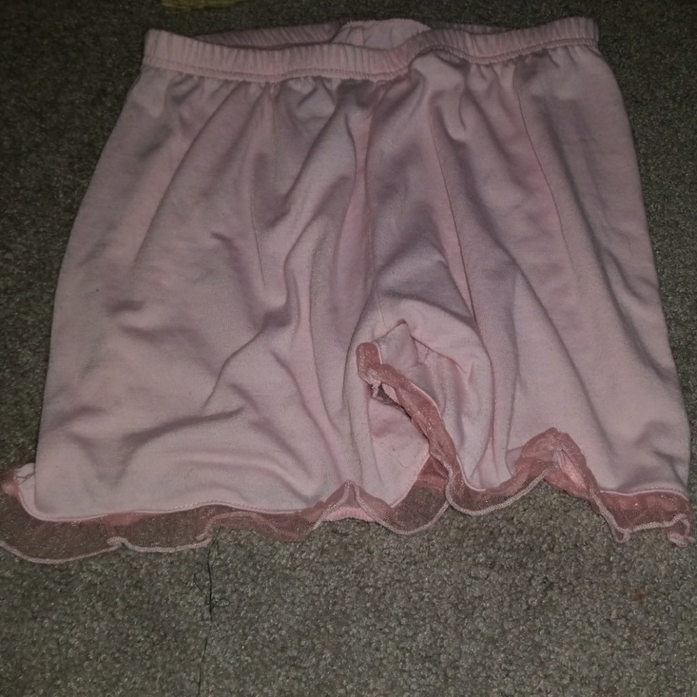 Girls pajama shorts