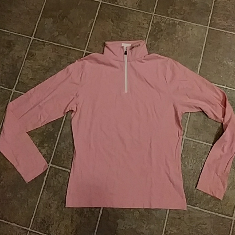 Womans STRYKE by Spyder pink shirt Size 8 medium