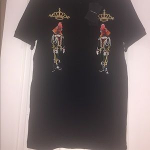 Dolce & Gabbana embellished roaster polo