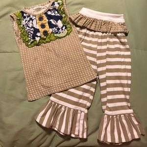 Persnickety outfit Sz 18M