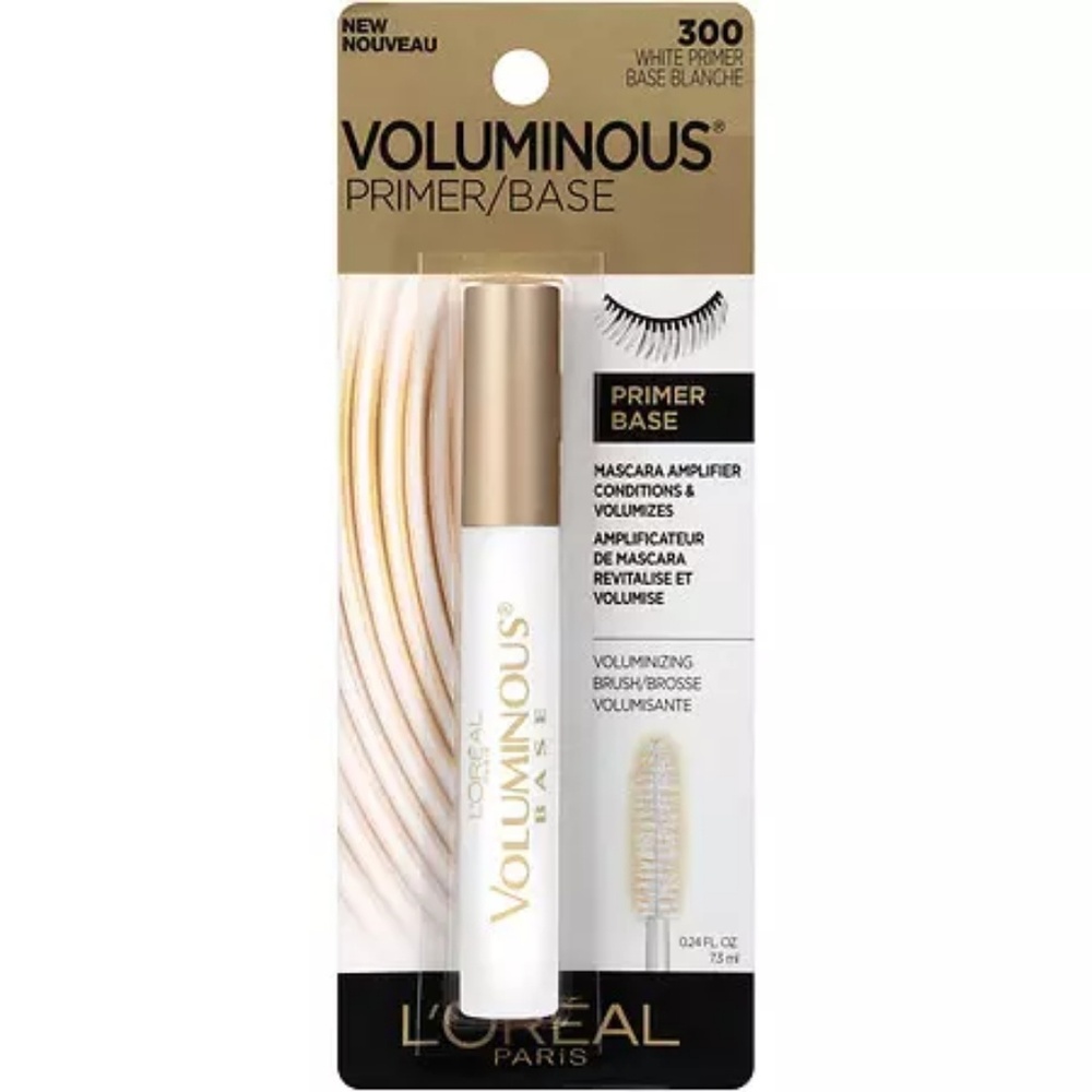 New L'Oréal Paris Voluminous Lash Primer Unopened