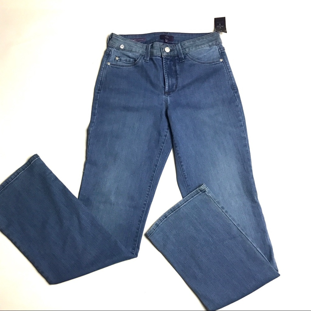 NYDJ BARBARA BOOTCUT IN PREMIUM LIGHTWEIGHT DENIM