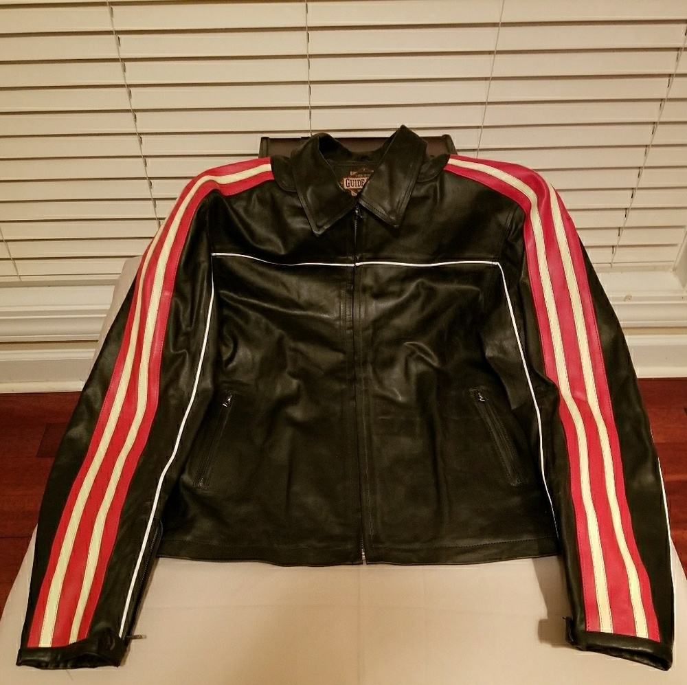 Leather vintage  jacket