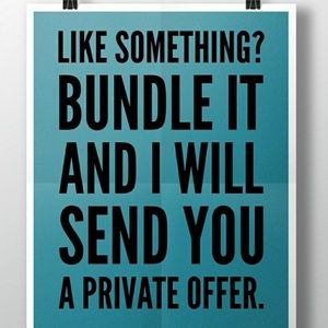 Bundle. Receive. Save!