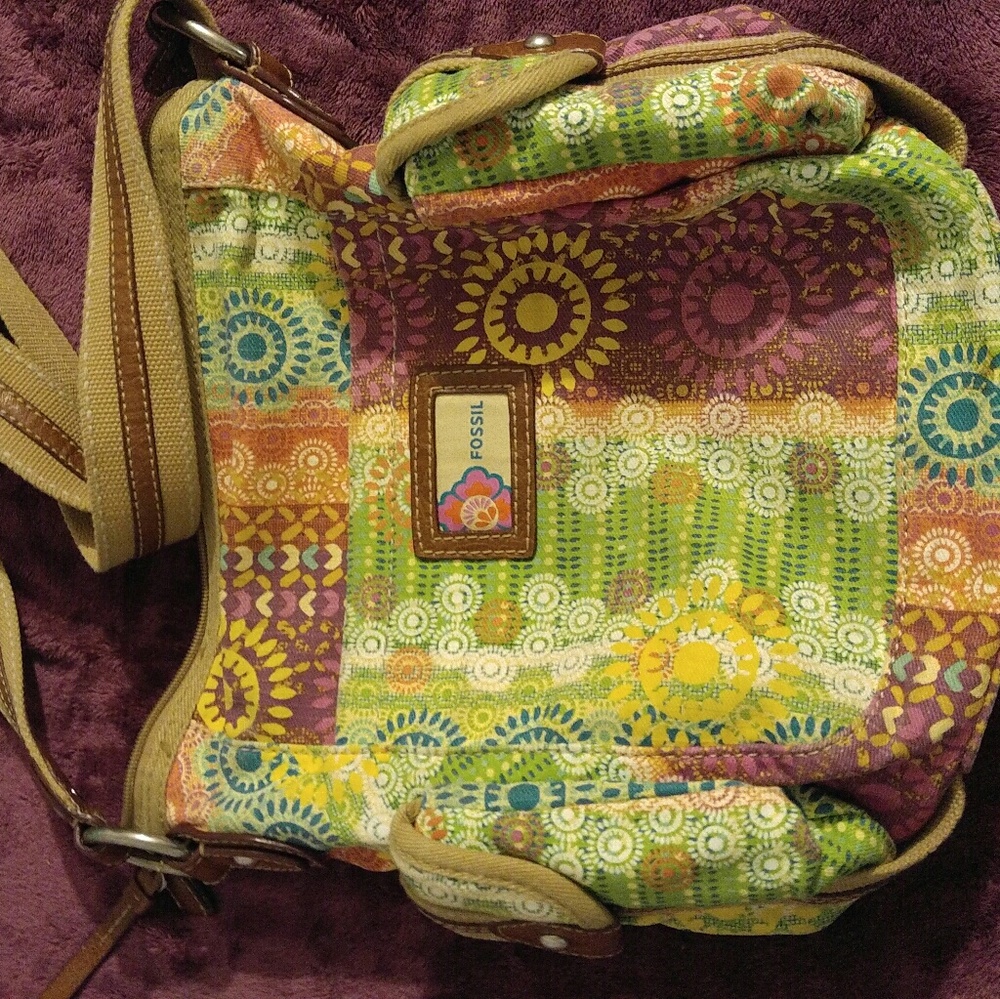Fossil crossbody purse