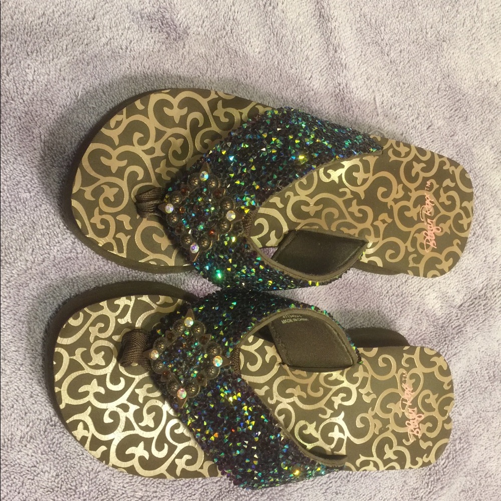 Size 5 flip flop