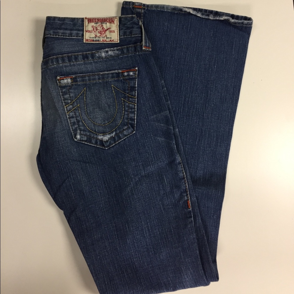 Size 28 True Religion Jeans