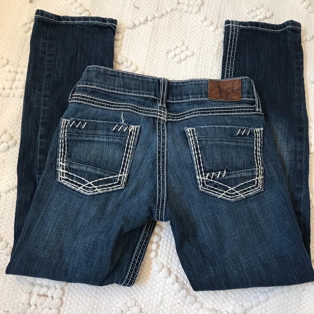 BKE straight leg jeans