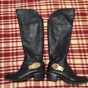 Vince Camuto Bedina Leather Riding Boots