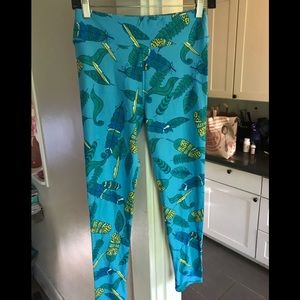 Lularoe Feather Leggings