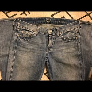 7 for All Mankind Jeans - Size 27