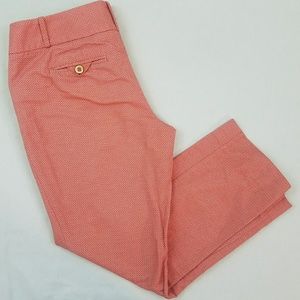The Limited Skinny Work Pants w/ Circle Pattern