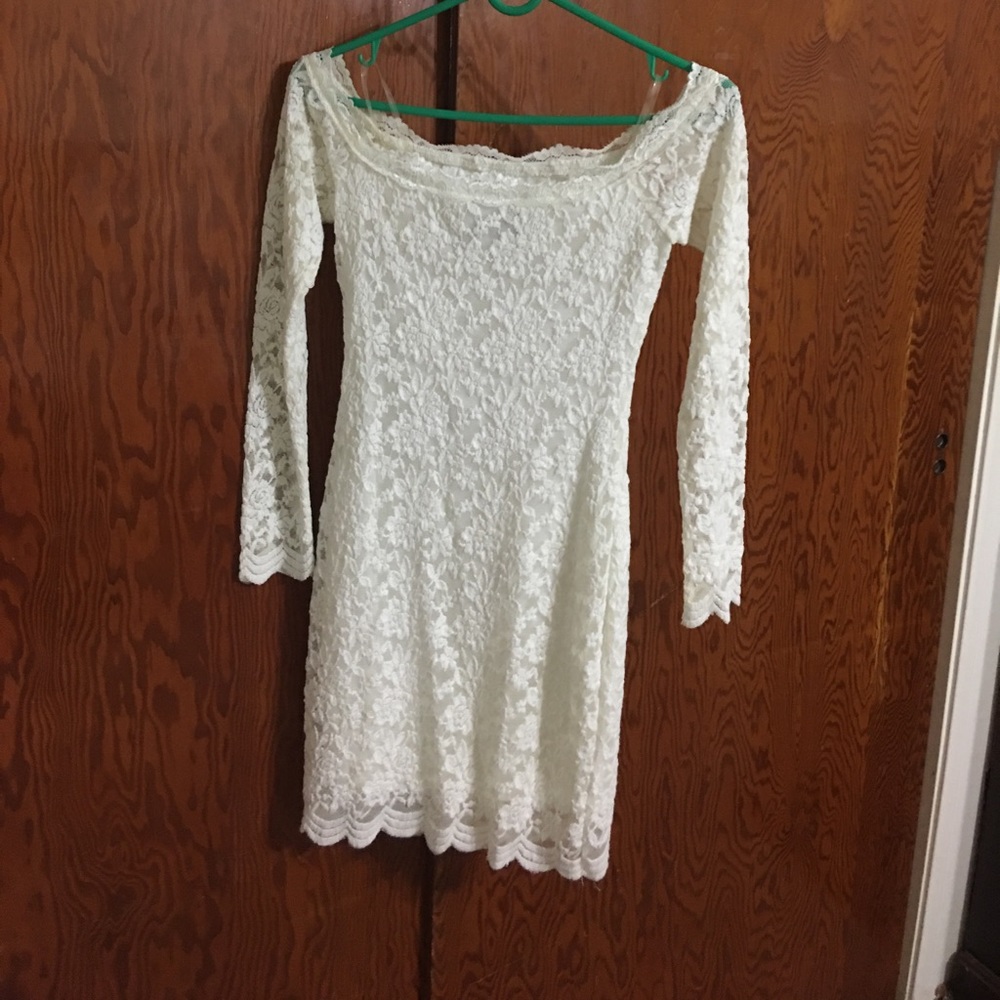 lace dress