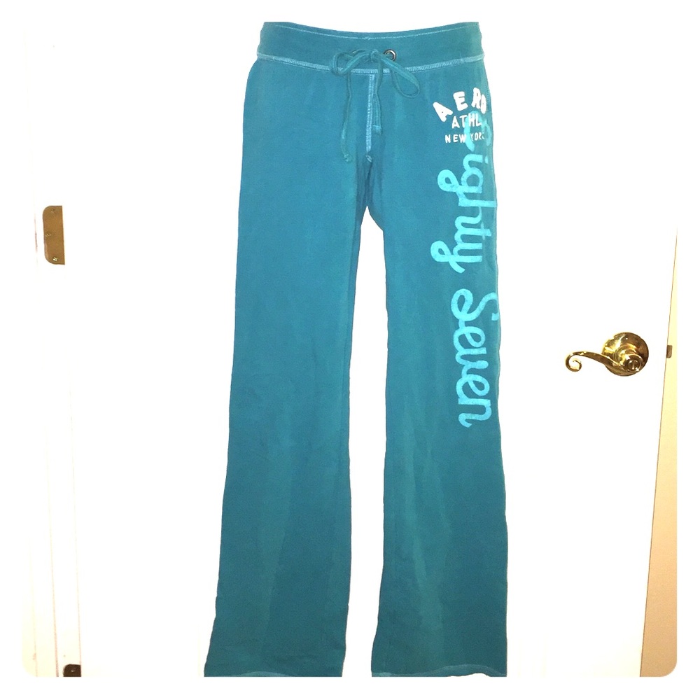 Women's Aeropostale, Sz XS, Blue Sweat pants