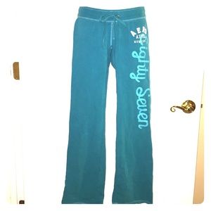 Women's Aeropostale, Sz XS, Blue Sweat pants