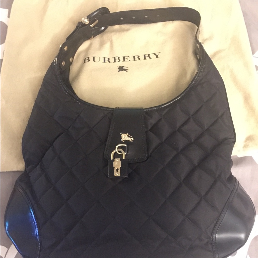 Burberry Brooke Hobo Shoulder Bag