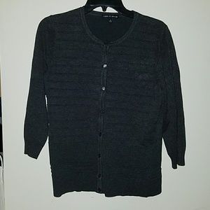 3/4 length cardigan