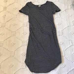 Striped Maternity Dress