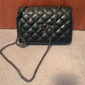 Black Crossbody Versace Purse