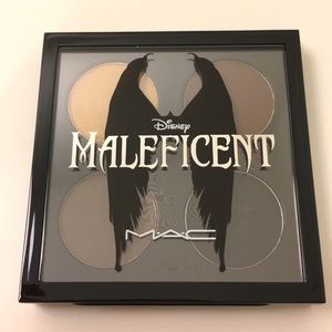 Never used MAC Maleficent Eyeshadow Quad