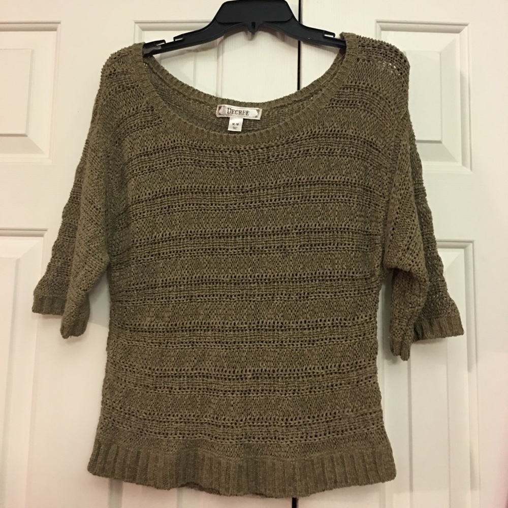 4/$50 Decree Sweater