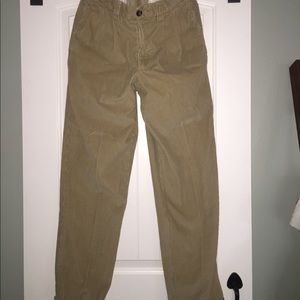 L.L. Bean Men's Khaki Pants Soft 100% Cotton 31W