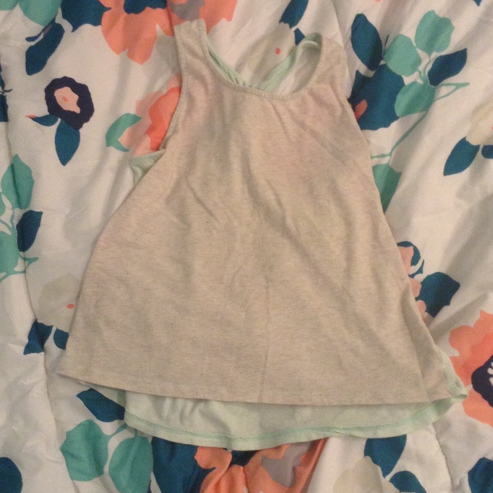 Old Navy Tank- Ties in back