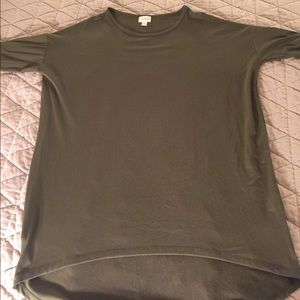 Lularoe Irma in Sage Green