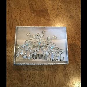 Gemstone Updo Haircomb-NWT