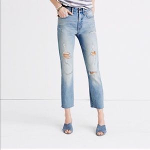 Madewell, The Perfect Vintage Jeans in Malden Wash