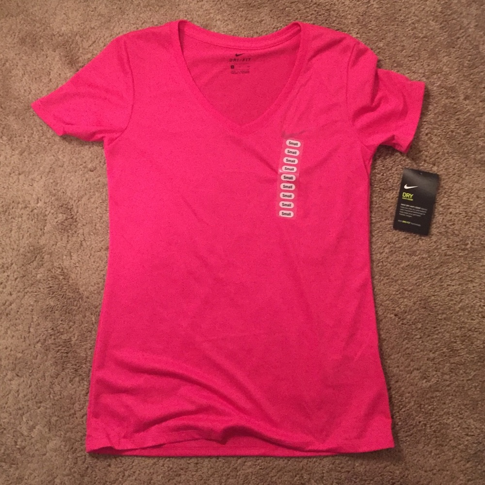 NIKE dri fit tee.