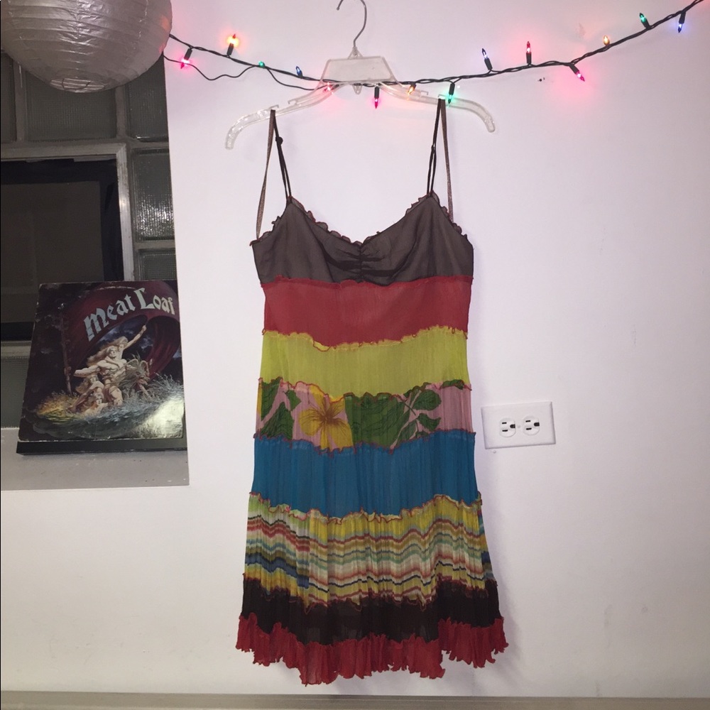Fun and flirty BCBG dress