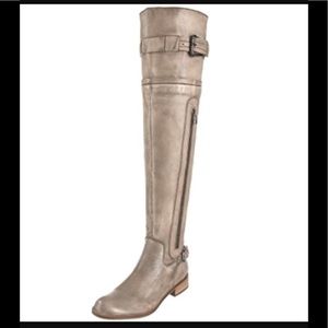 AMAZING Over-the-Knee Leather Boots