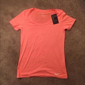 NIKE legend dri fit tee.