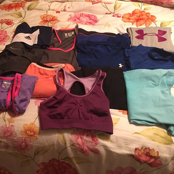 adidas Other - Size medium workout bundle