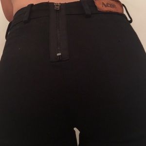 Acne Studios Rocca jeans in jet black