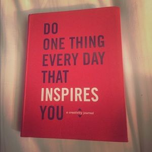 A creativity journal for 365 days a year