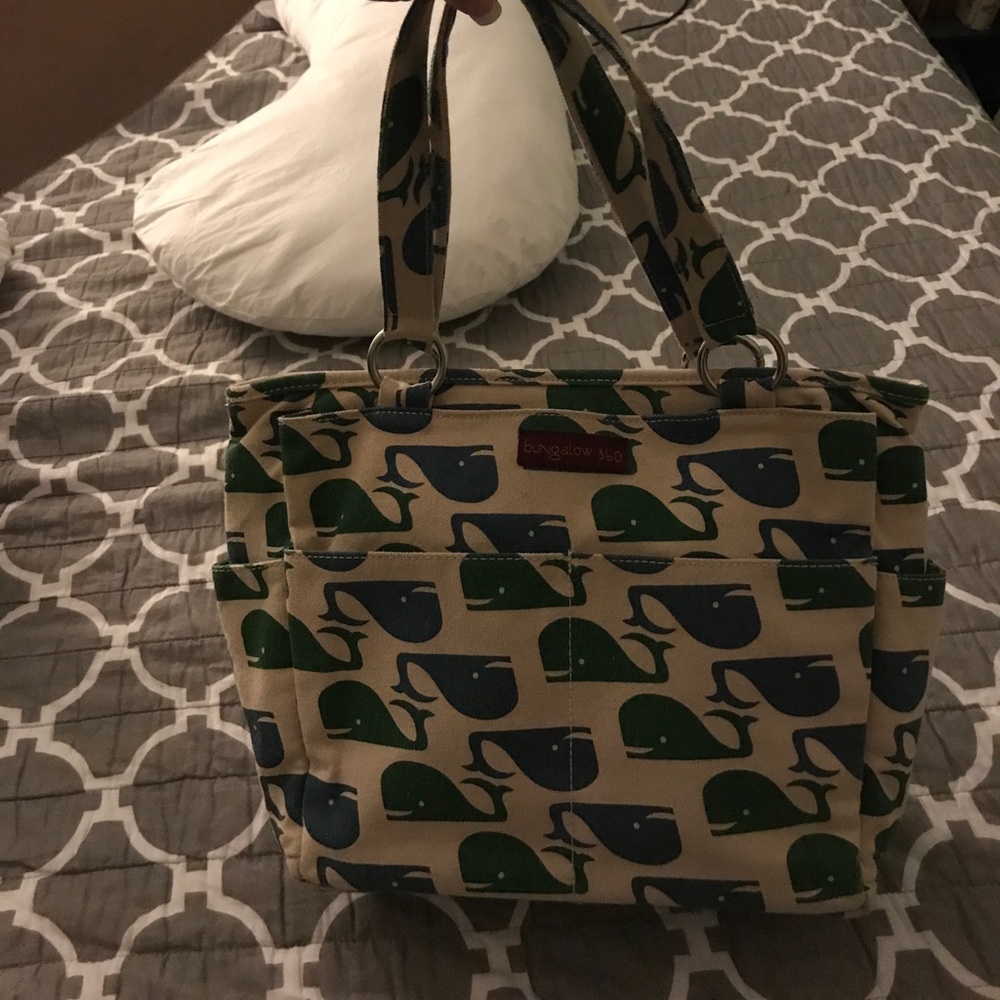 Canvas purse